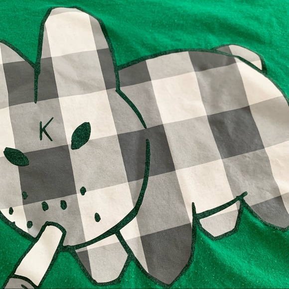 KIDROBOT | SMORKIN’ LABBIT BY FRANK KOZIK (SMOKING RABBIT) CLASSIC T-SHIRT - Picture 4 of 6